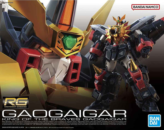 RG GAOGAIGAR Brand BANDAI