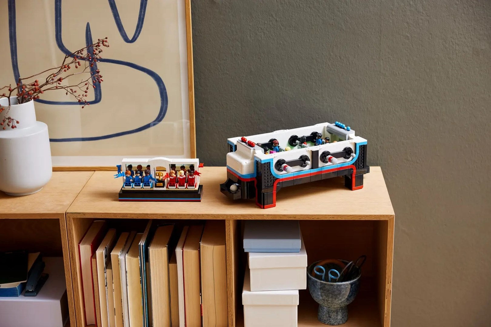 LEGO IDEAS 21337 Table Football Brand Lego