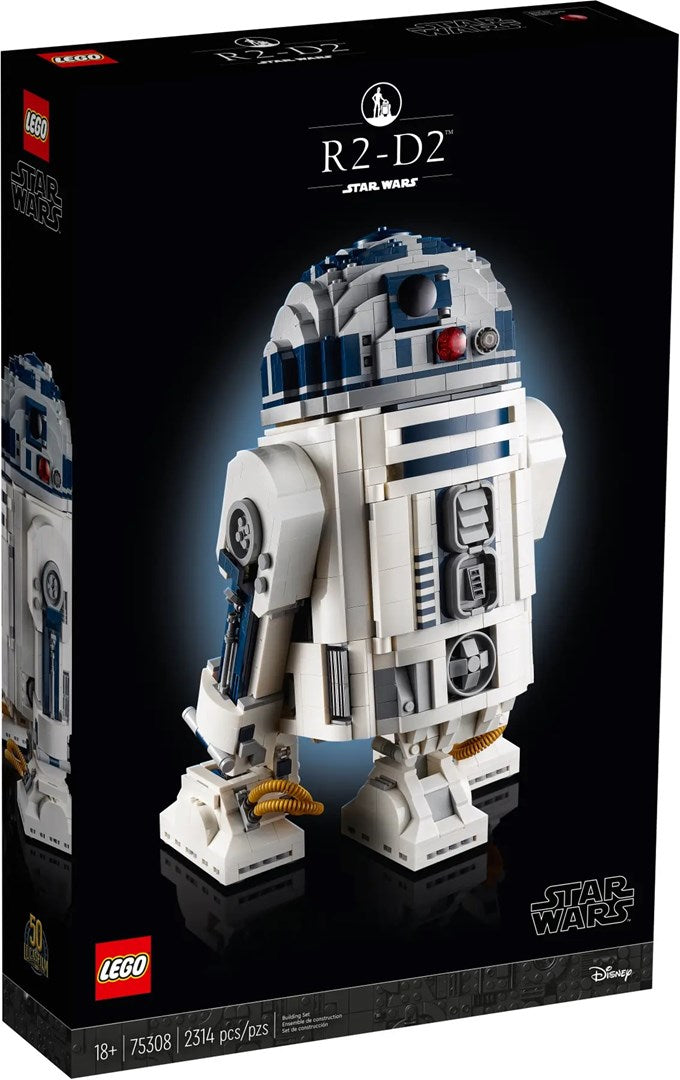 LEGO STAR WARS 75308 R2-D2 Brand Lego