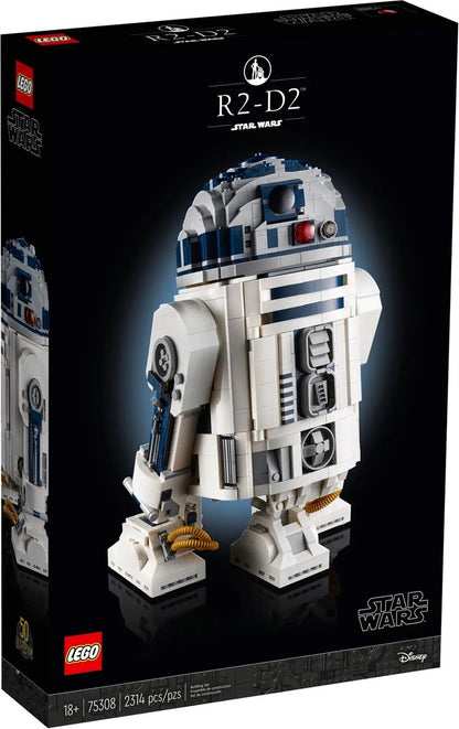 LEGO STAR WARS 75308 R2-D2 Brand Lego