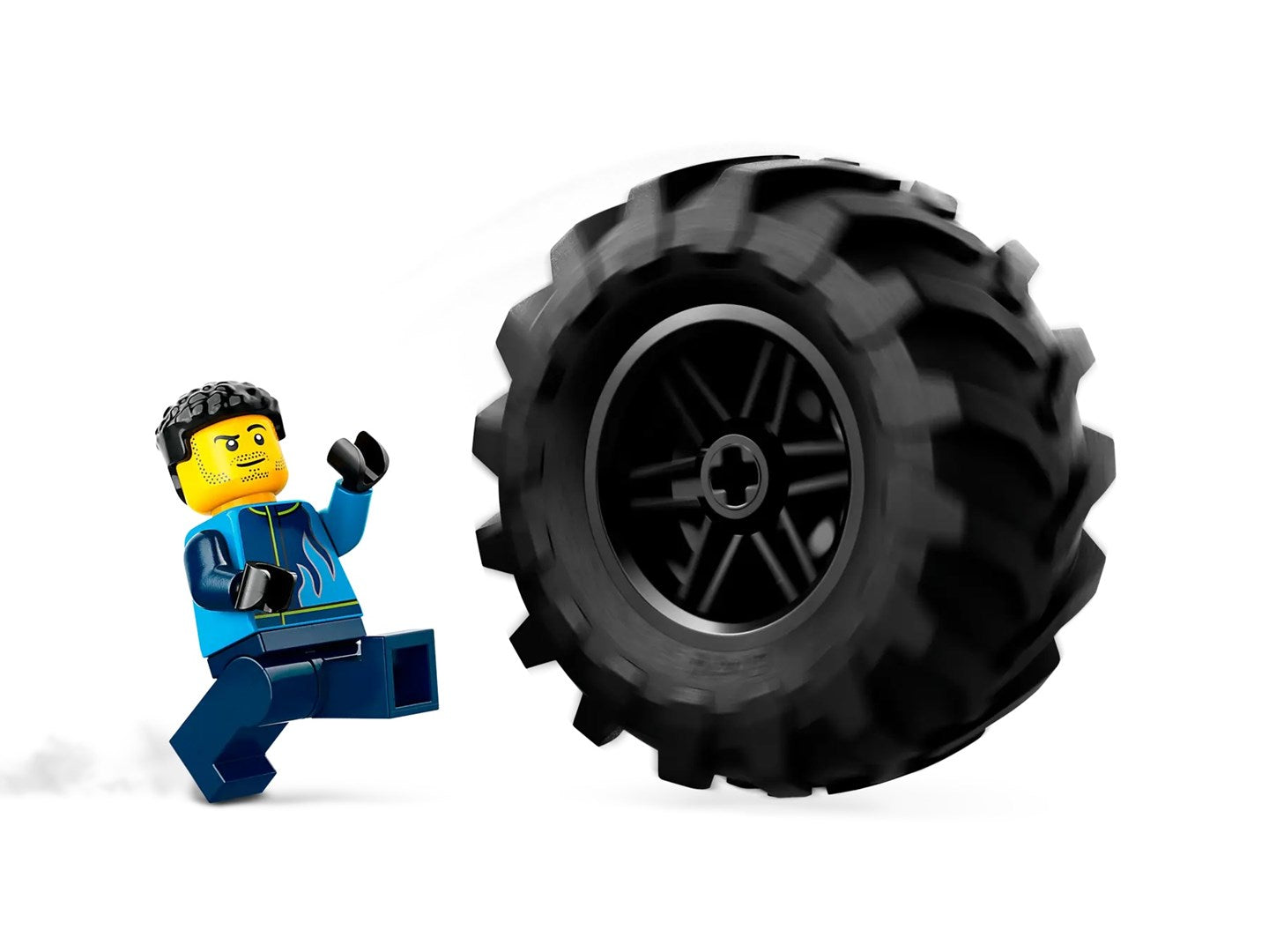 LEGO CITY 60402 BLUE MONSTER TRUCK Brand Lego