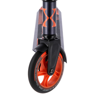 NILS EXTREME HD145 GRAPHITE-ORANGE city scooter Brand NILS eXtreme