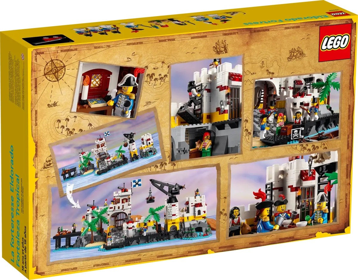 LEGO ICONS 10320 ELDORADO FORTRESS Brand Lego
