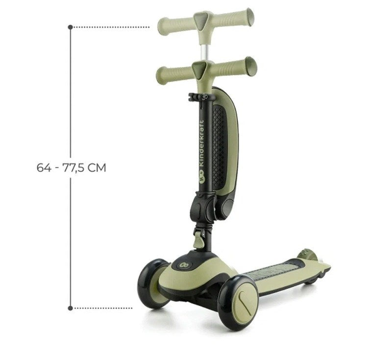 Kinderkraft scooter HALLEY green Brand KinderKraft