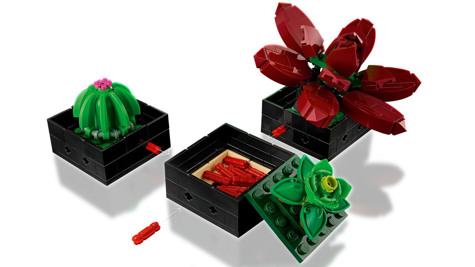 LEGO ICONS 10309 SUCCULENTS Brand Lego