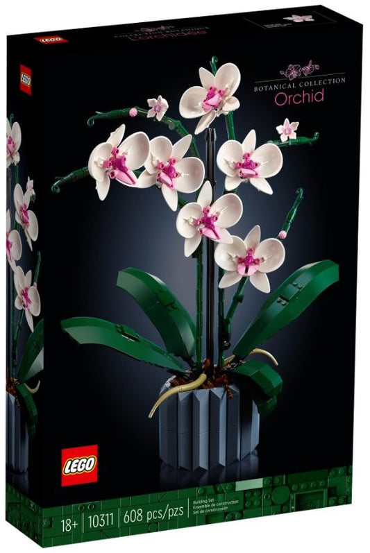 LEGO ICONS 10311 ORCHID Brand Lego
