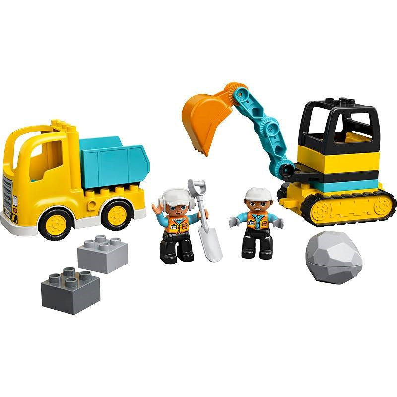LEGO DUPLO 10931 Truck and crawler excavator Brand Lego