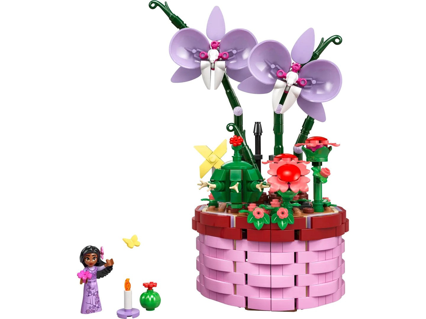 LEGO DISNEY 43237 Isabela's Flowerpot Brand Lego