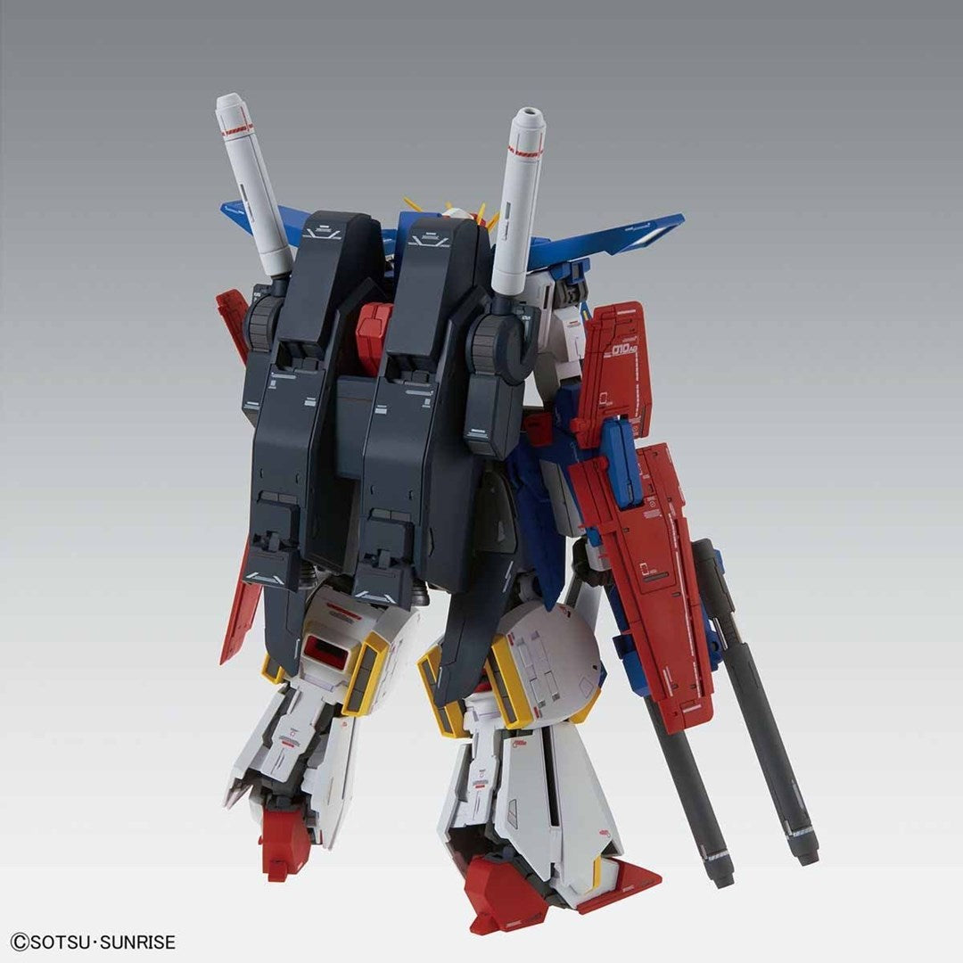 MG 1/100 ZZ GUNDAM VER.KA BL Brand BANDAI