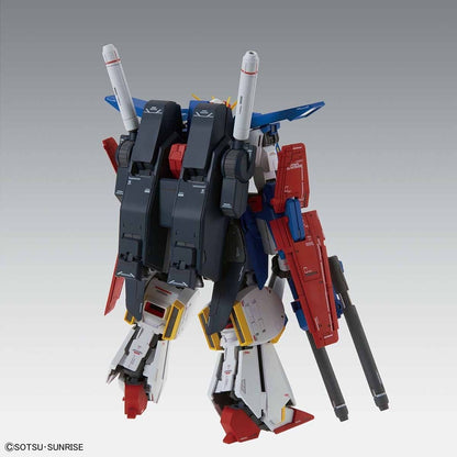 MG 1/100 ZZ GUNDAM VER.KA BL Brand BANDAI