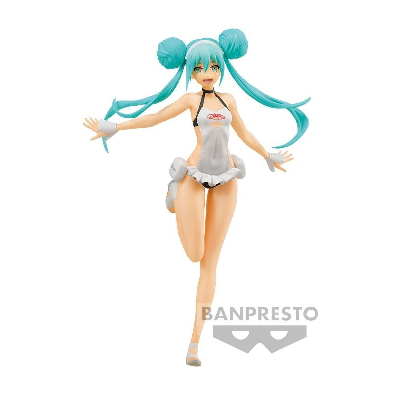 HATSUNE MIKU RACING Ver. - RACING MIKU 2022 TROPICAL MAID VER. Brand BANDAI