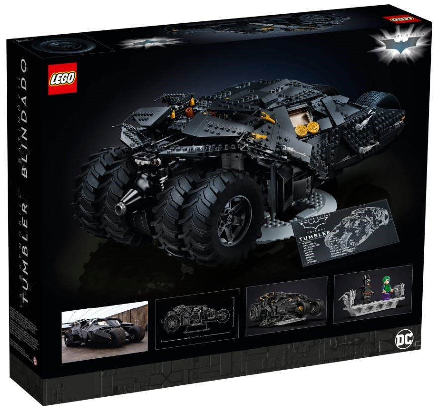 LEGO SUPER HEROES 76240 BATMOBILE TUMBLER Brand Lego