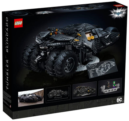LEGO SUPER HEROES 76240 BATMOBILE TUMBLER Brand Lego