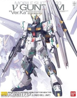Figurka kolekcjonerska BANDAI MG 1/100 NU GUNDAM Ver. Ka Brand BANDAI