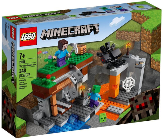 LEGO MINECRAFT 21166 THE "ABANDONED" MINE Brand Lego
