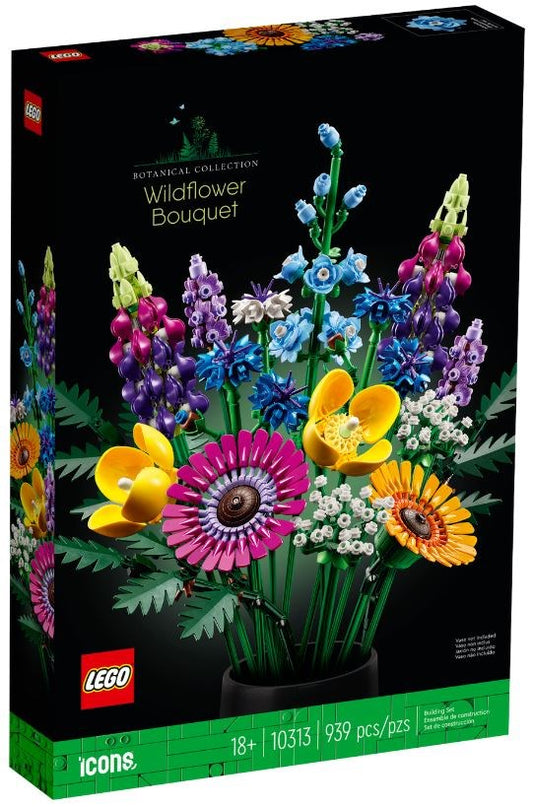 LEGO ICONS 10313 WINDFLOWER BOUQUET Brand Lego