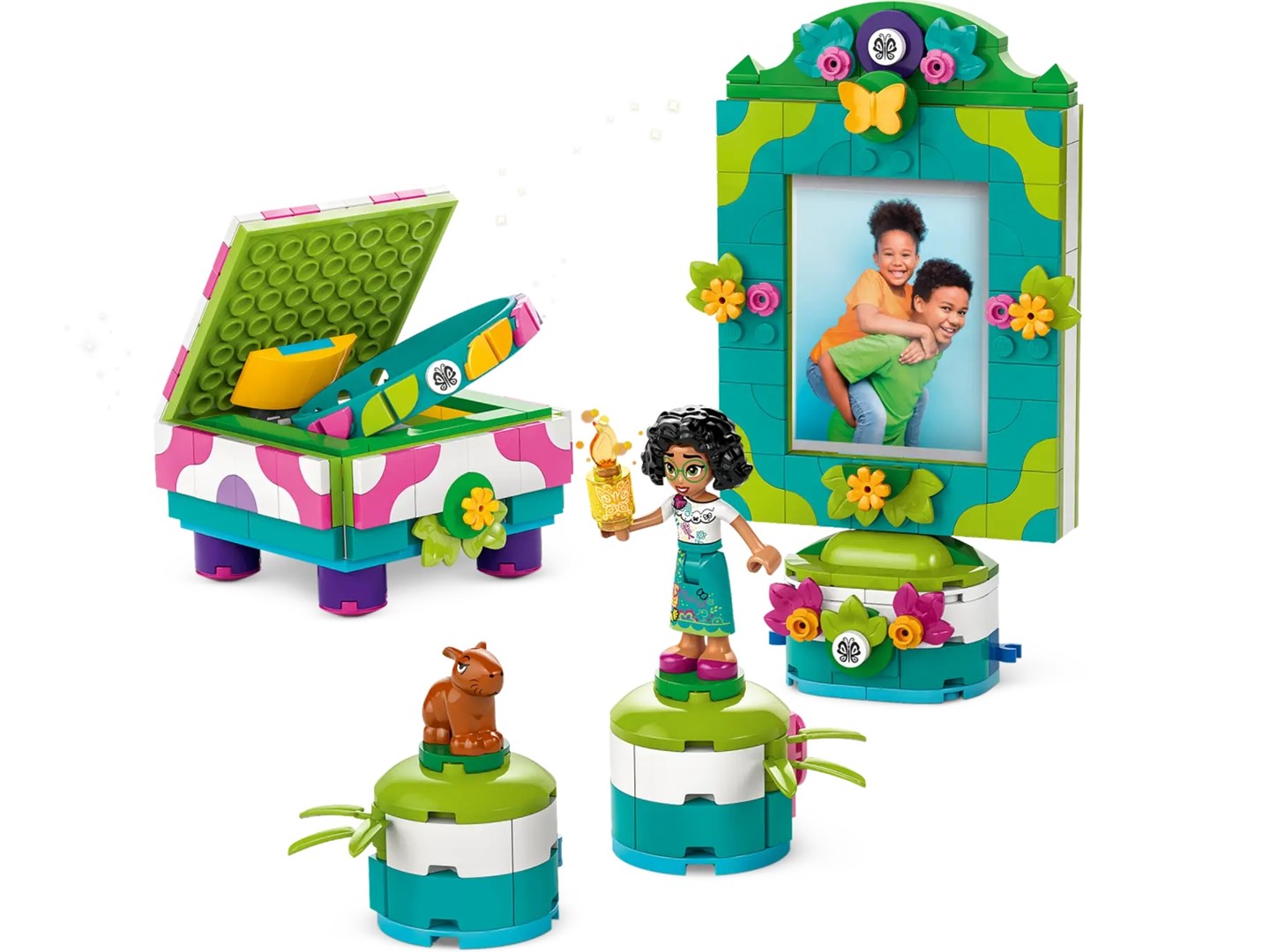 LEGO DISNEY 43239 Mirabel's Photo Frame and Jewelry Box Brand Lego