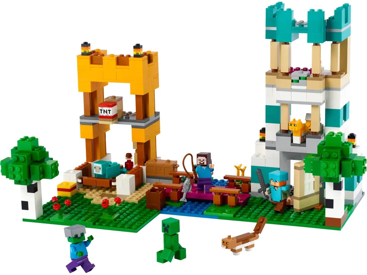 LEGO MINECRAFT 21249 THE CRAFTING BOX 4.0 Brand Lego