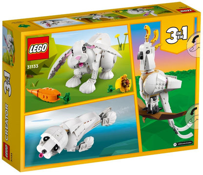 LEGO CREATOR 31133 WHITE RABBIT Brand Lego
