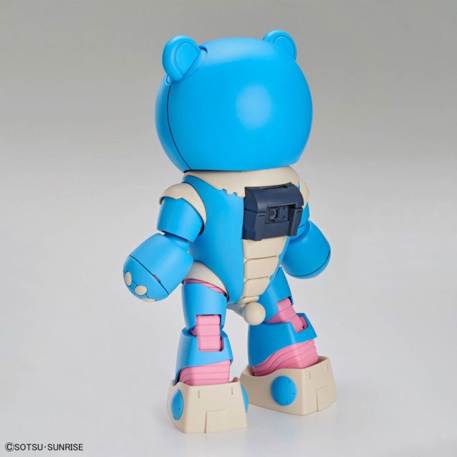 HGBM 1/144 BEARGGUY OHANA & ALOHARO SET Brand BANDAI