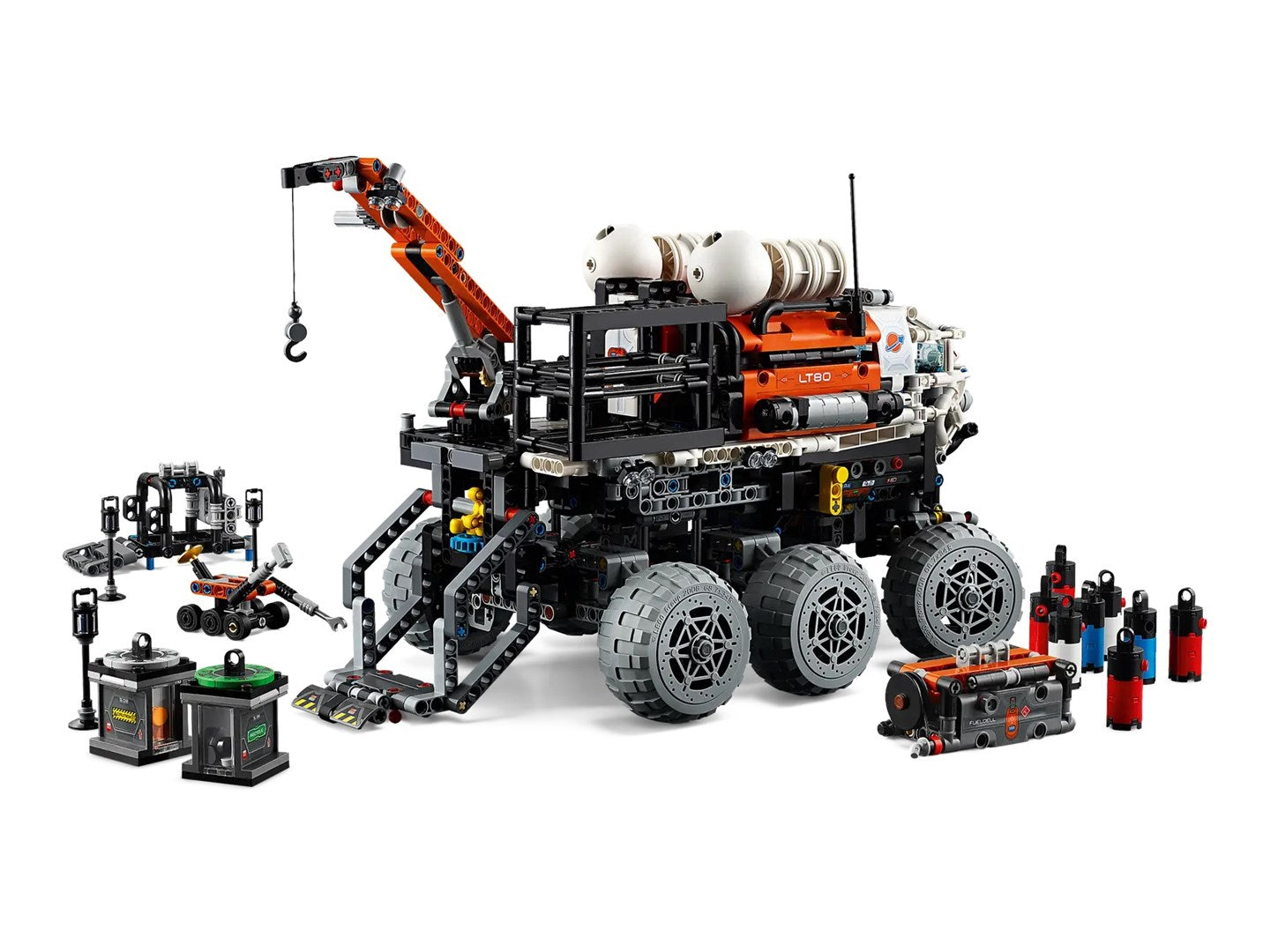 LEGO TECHNIC 42180 Mars Crew Exploration Rover Brand Lego