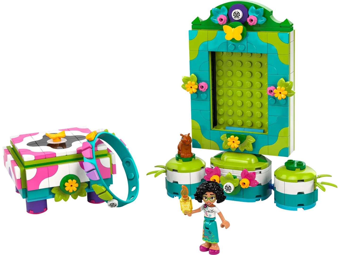 LEGO DISNEY 43239 Mirabel's Photo Frame and Jewelry Box Brand Lego