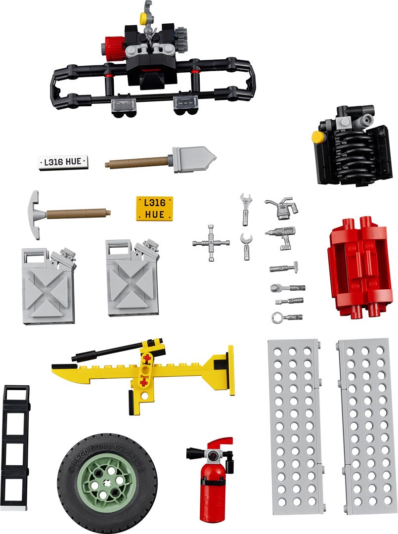 LEGO ICONS 10317 LAND ROVER CLASSIC DEFENDER 90 Brand Lego