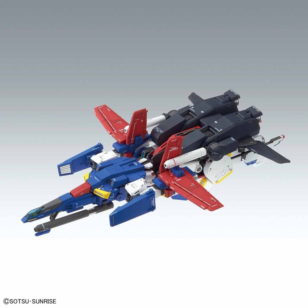 MG 1/100 ZZ GUNDAM VER.KA BL Brand BANDAI