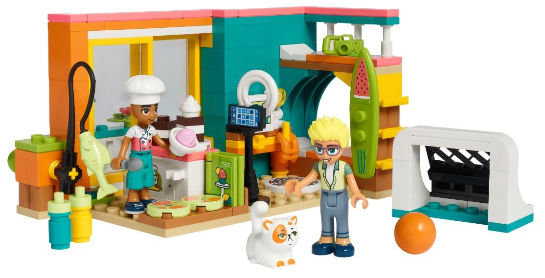 LEGO FRIENDS 41754 LEO'S ROOM Brand Lego