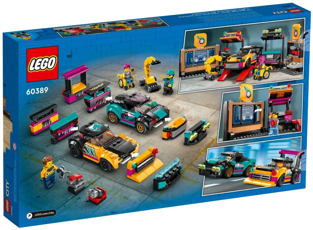LEGO CITY 60389 CUSTOM CAR GARAGE Brand Lego