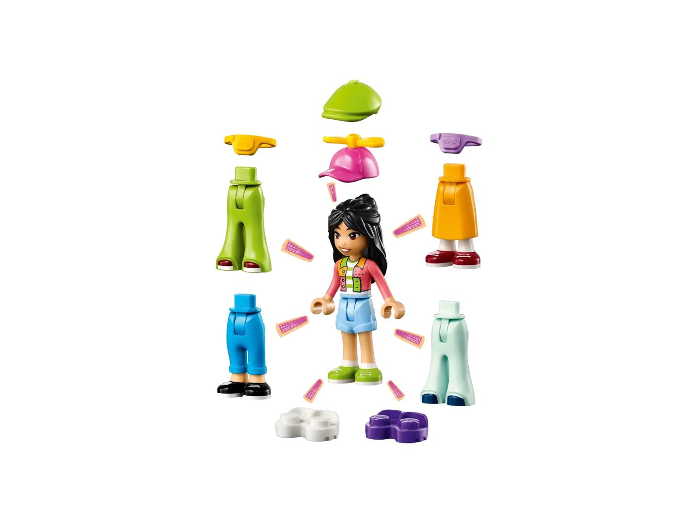 LEGO FRIENDS 42614 VINTAGE FASHION STORE Brand Lego