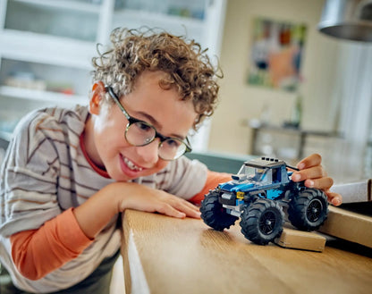 LEGO CITY 60402 BLUE MONSTER TRUCK Brand Lego