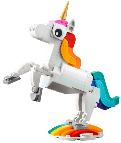 LEGO CREATOR 31140 MAGICAL UNICORN Brand Lego