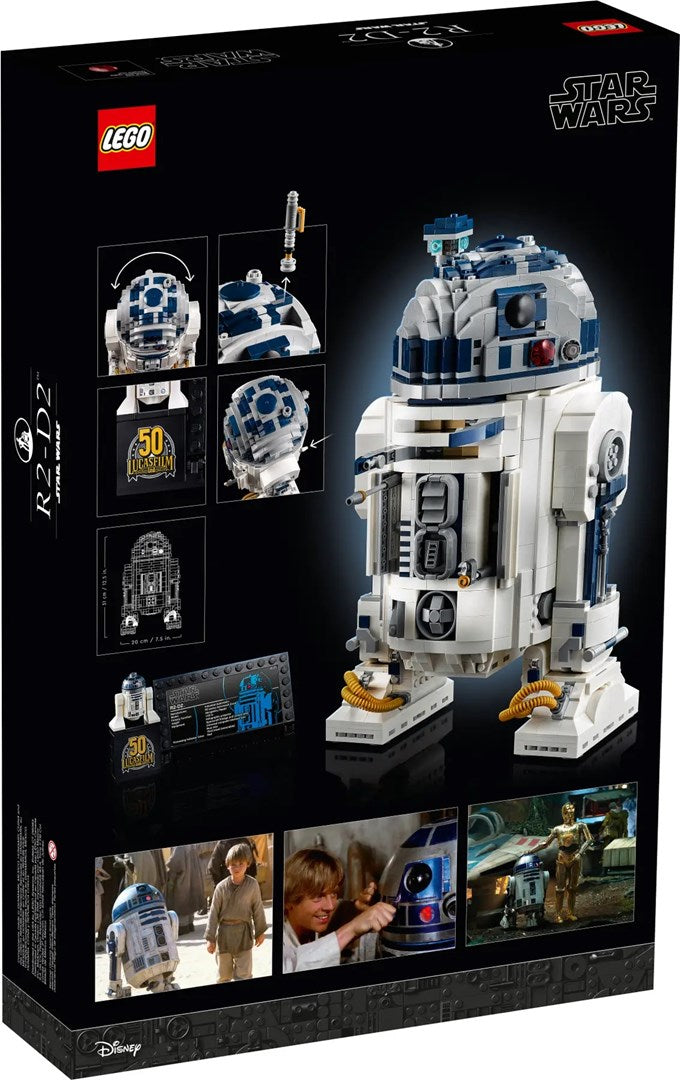 LEGO STAR WARS 75308 R2-D2 Brand Lego