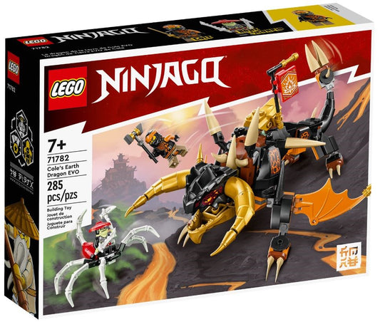 LEGO NINJAGO 71782 COLE'S EARTH DRAGON EVO Brand Lego
