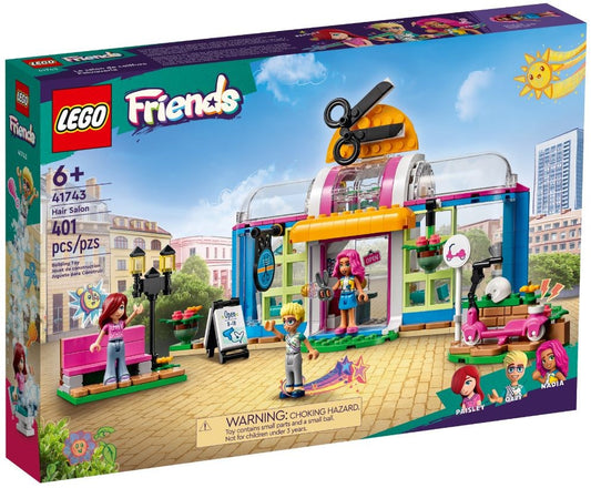 LEGO FRIENDS 41743 HAIR SALON Brand Lego