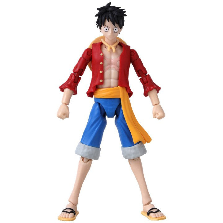 ANIME HEROES ONE PIECE - MONKEY D. LUFFY RENEWAL Brand BANDAI