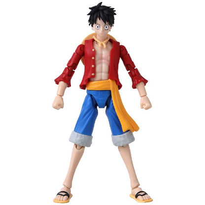 ANIME HEROES ONE PIECE - MONKEY D. LUFFY RENEWAL Brand BANDAI