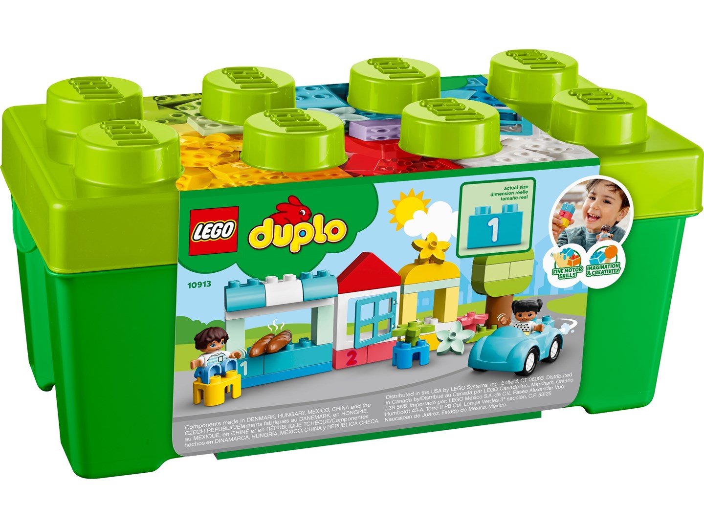 LEGO DUPLO 10913 HEART BOX Brand Lego