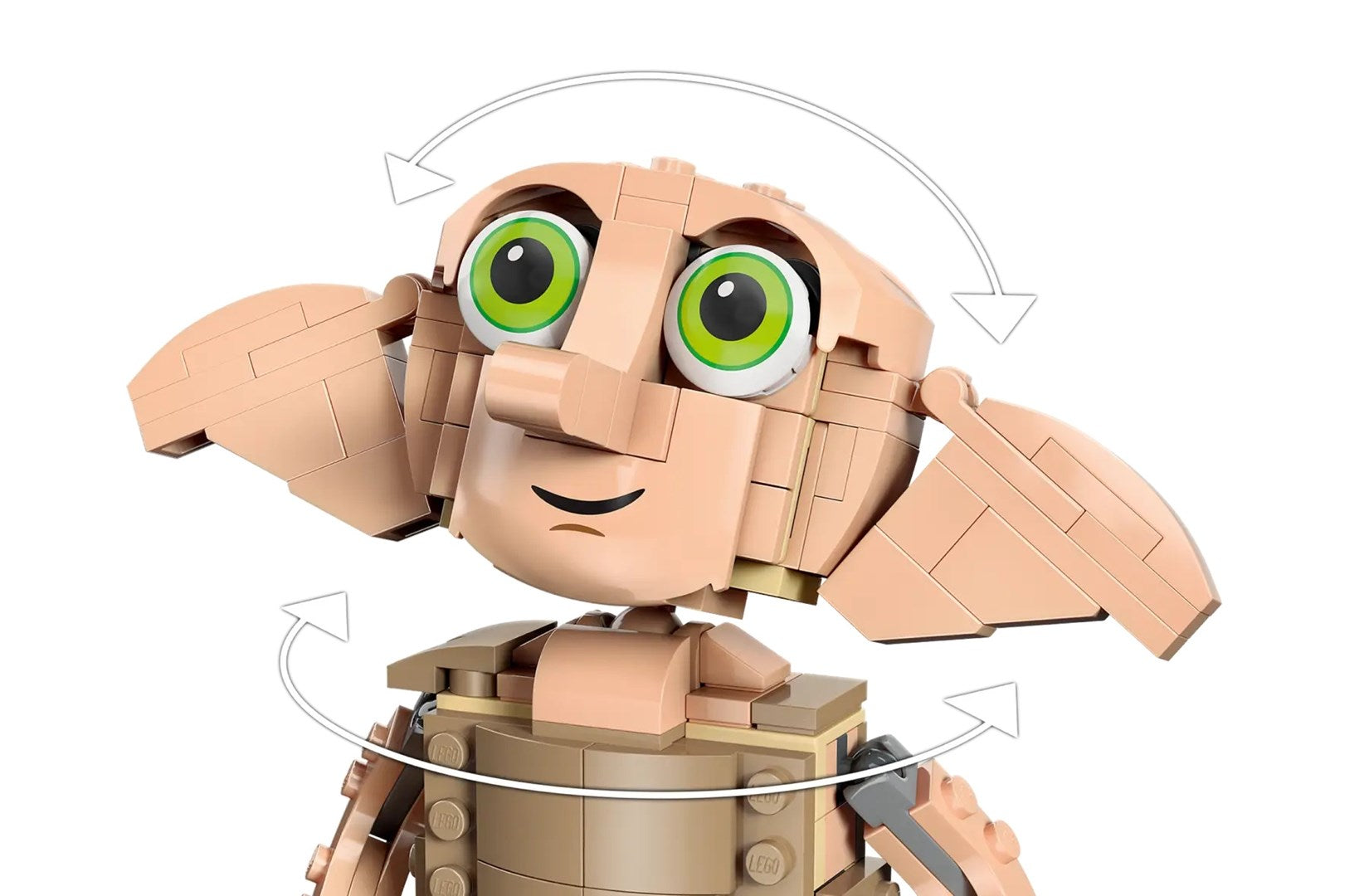 LEGO HARRY POTTER 76421 DOBBY THE HOUSE-ELF Brand Lego