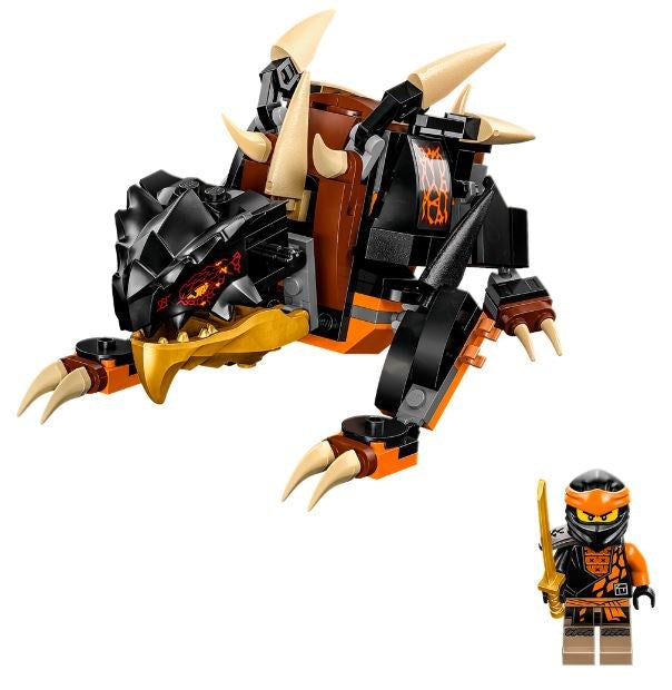 LEGO NINJAGO 71782 COLE'S EARTH DRAGON EVO Brand Lego