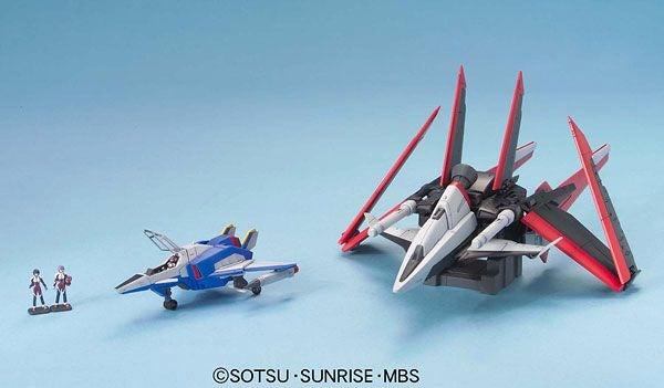 MG 1/100 FORCE IMPULSE GUNDAM BL Brand BANDAI