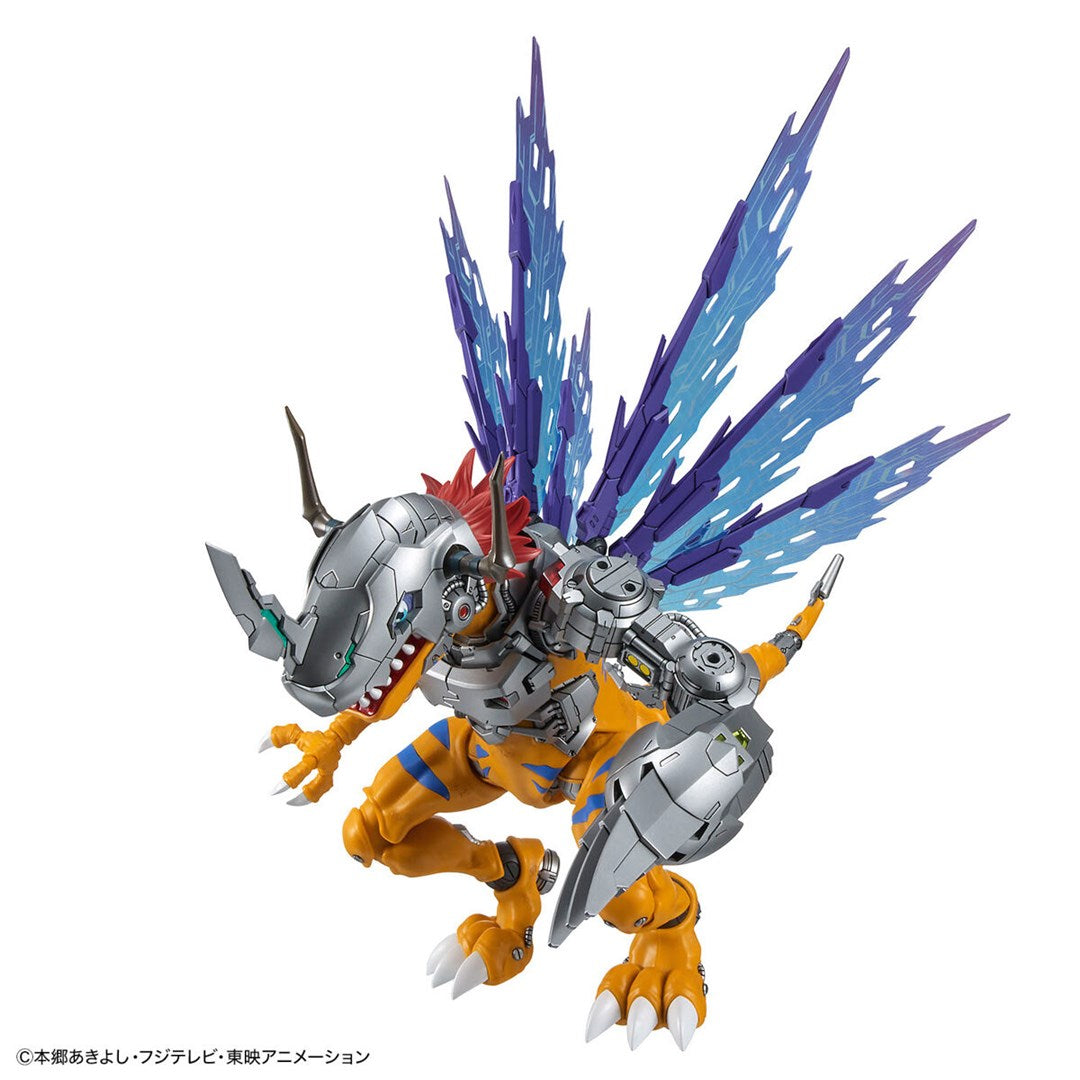 FIGURE RISE AMPLIFIED DIGIMON METALGREYMON(VACCINE) Brand BANDAI