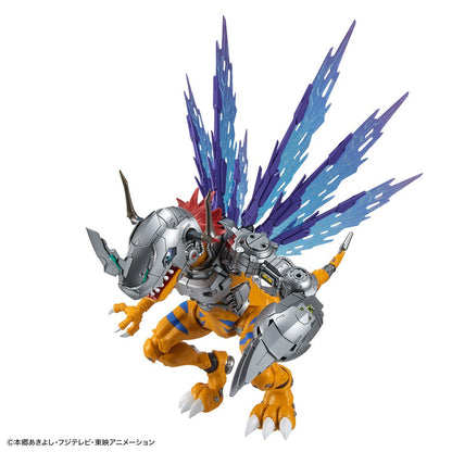 FIGURE RISE AMPLIFIED DIGIMON METALGREYMON(VACCINE) Brand BANDAI