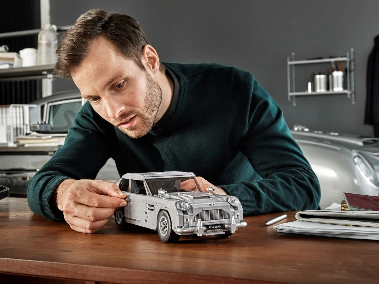 LEGO CREATOR EXPERT 10262 James Bond Aston Martin DB5 Brand Lego