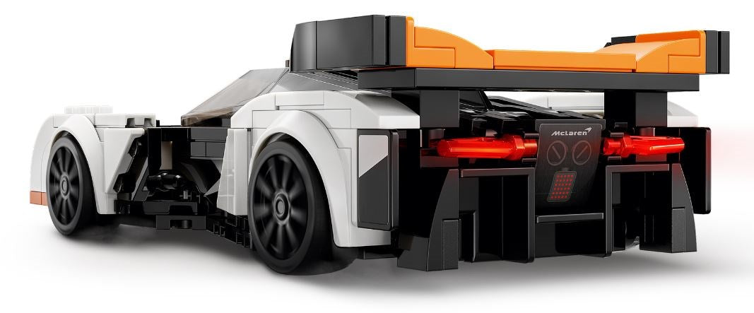 LEGO SPEED CHAMPIONS 76918 MCLAREN SOLUS GT & MCLAREN F1 LM Brand Lego