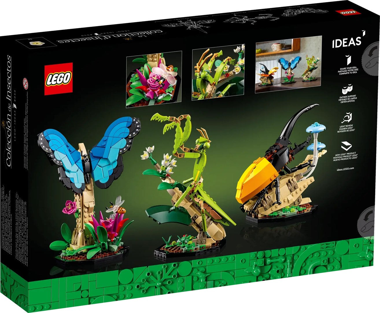 LEGO IDEAS 21342 The Insect Collection Brand Lego