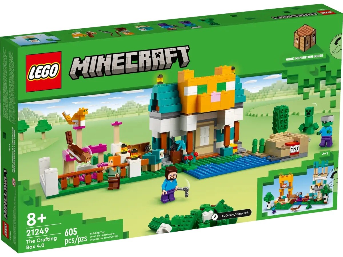 LEGO MINECRAFT 21249 THE CRAFTING BOX 4.0 Brand Lego