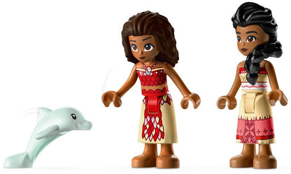 LEGO DISNEY PRINCESS 43210 MOANA'S WAYFINDING BOAT Brand Lego