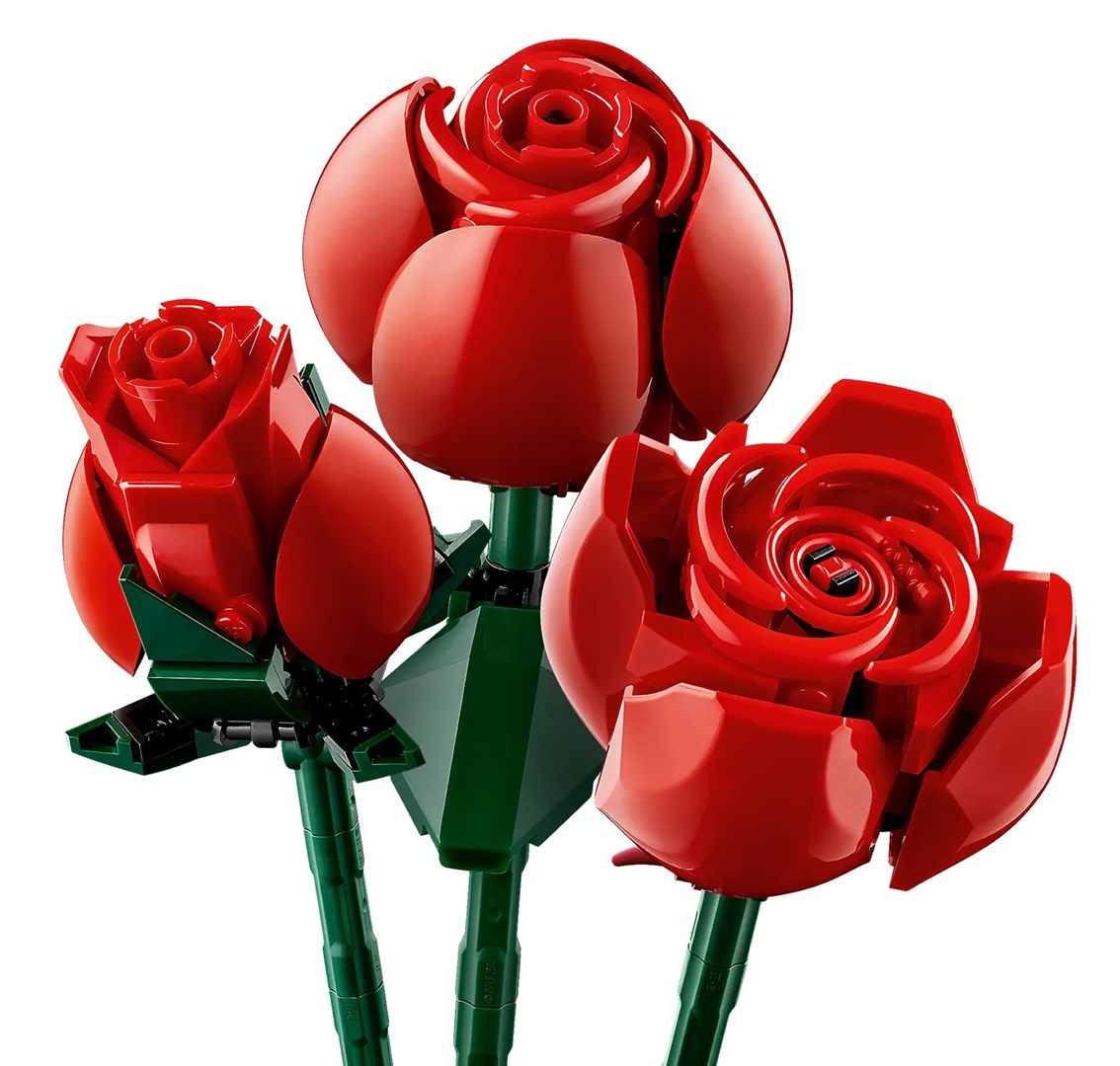 LEGO ICONS 10328 BOUQUET OF ROSES FLOWERS Brand Lego